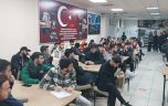 Adilcevaz?da yurtta afet farkındalık eğitimi ve tahliye-yangın tatbikatı