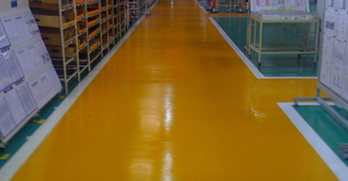 epoksi zemin kaplama