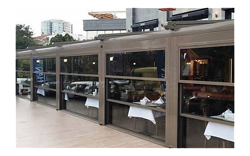 Ayrancılar Giyotin Cam Balkon