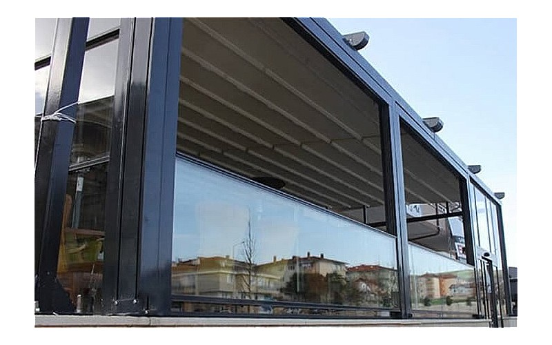 Menderes Giyotin Cam Balkon