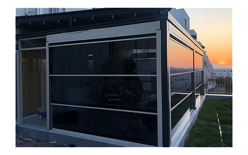 Gaziemir Giyotin Cam Balkon