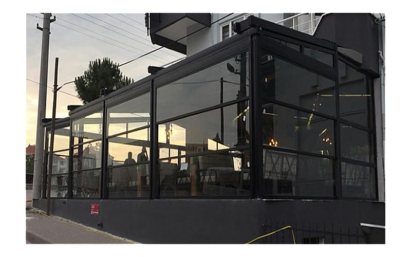 Buca Giyotin Cam Balkon