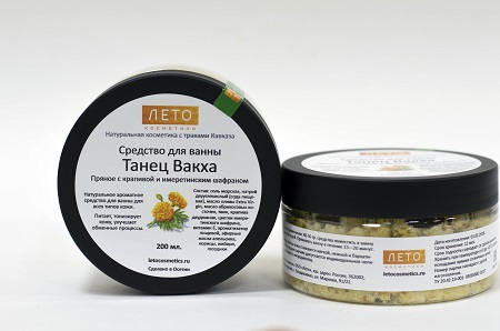 Средство для ванны Танец Вакха 