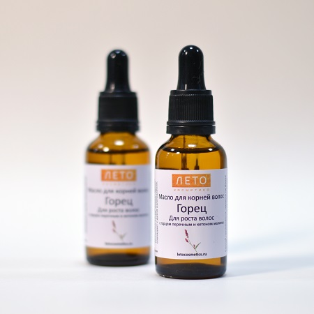 Масло для корней волос  Горец 