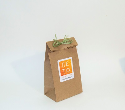 Упаковка Крафт-пакет малый 