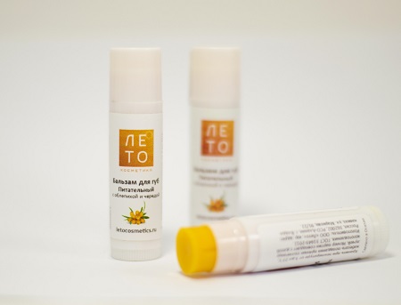 Бальзам для губ Питательный  С чередой и облепихой