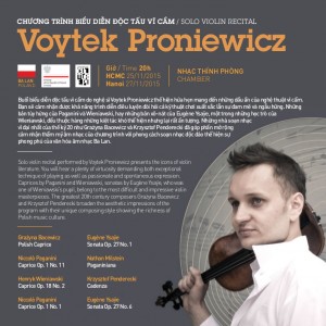 Voytek Proniewicz in Vietnam
