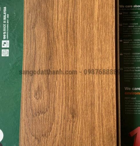 Sàn gỗ Bestfloor 12mm 10