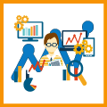 Business Analytics Data Dashboarding Service