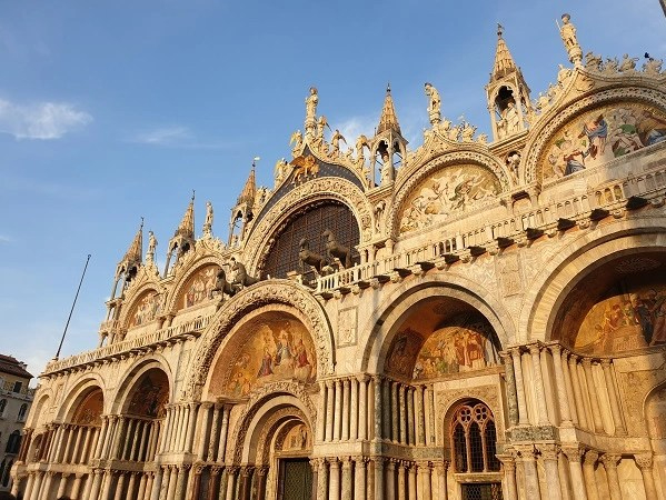 BASILICA DI SAN MARCO A VENEZIA