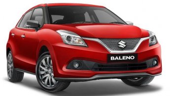 Harga Suzuki Baleno Terbaru