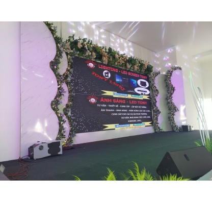 MÀN HÌNH LED P5.0 INDOR 18M2 NHÀ HÀNG TIỆC CƯỚI KRÔNG NĂNG - DAKLAK